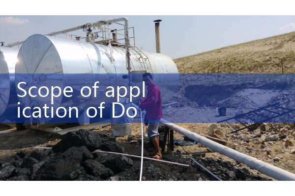 Scope of application of Doppler flowmeter